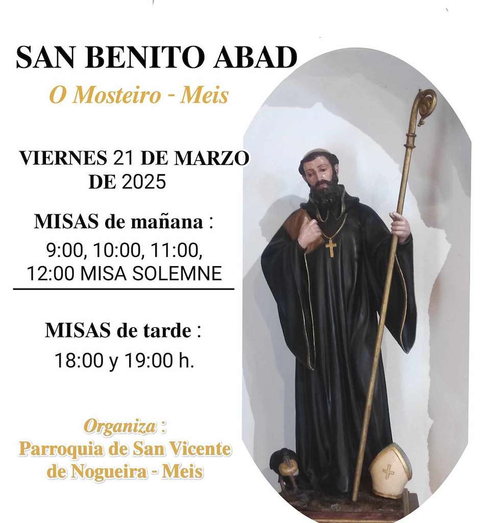 Romaría de Inverno de San Benito Abad de Mosteiro en Meis