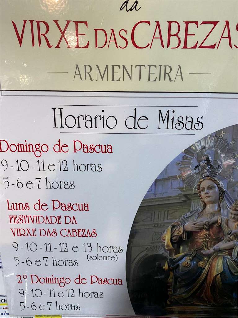 Romaría de Nosa Señora das Cabezas  en Meis