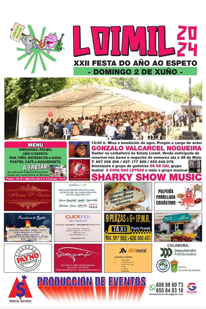 Romaría de San Isidro - XXI Festa do Año ó Espeto de Loimil en A Estrada