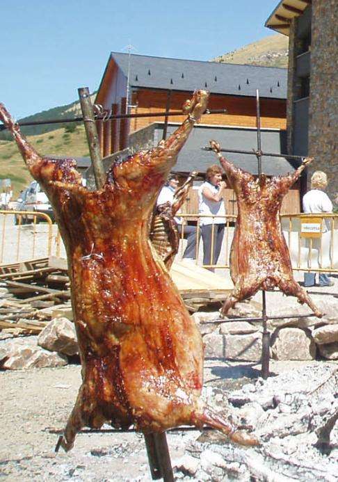 Romaría de San Isidro - XXI Festa do Año ó Espeto de Loimil en A Estrada