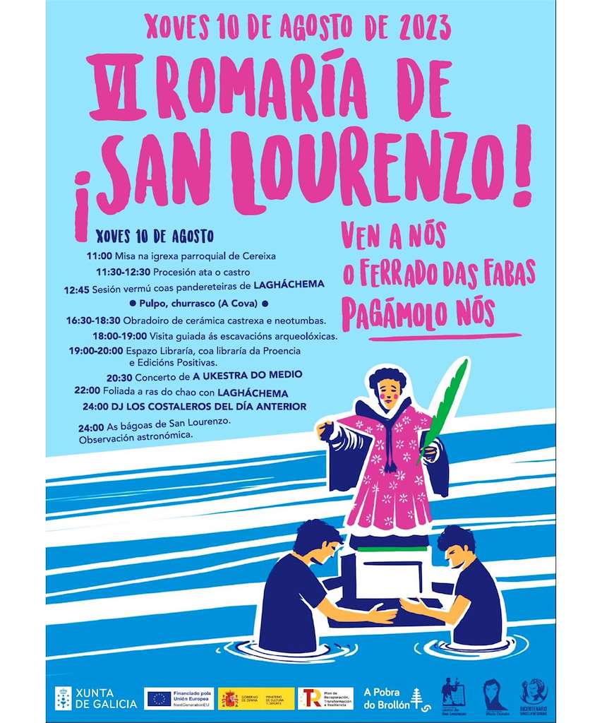 V Romaría de San Lourenzo en A Pobra do Brollón