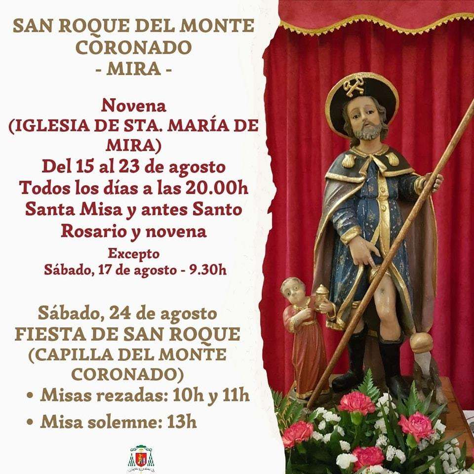 Romaría de San Roque do Monte en Zas