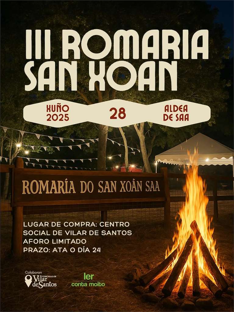 III Romaría de San Xoán en Vilar de Santos