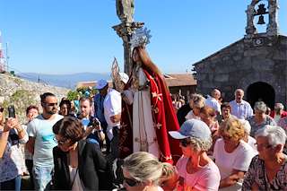 Fechas, información, programa, cartel, imágenes, mapa y ubicación de Romaría de Santa Trega (2026)  en  A Guarda