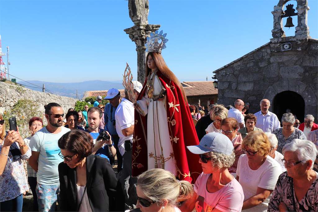 Romaría de Santa Trega (2024) en A Guarda