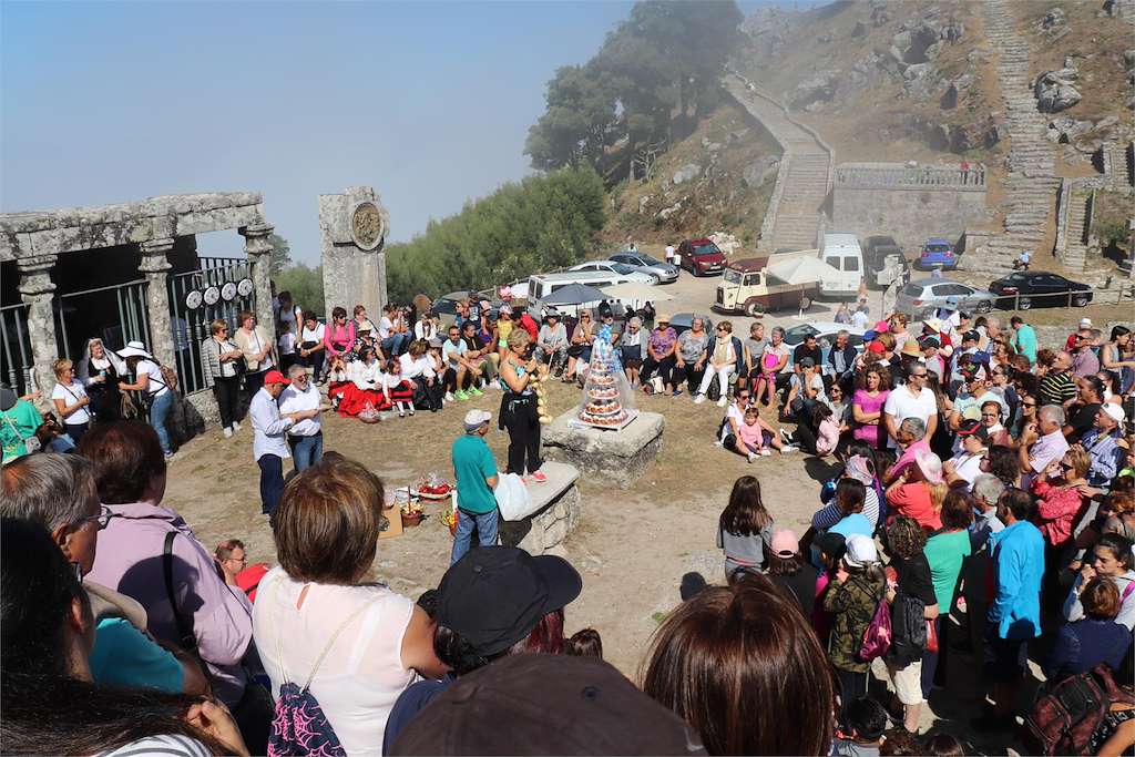 Romaría de Santa Trega (2025) en A Guarda