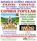 FiestasRelacionadas Romaría de Veciños e Amigos de Pazos - Comida Popular en Covelo