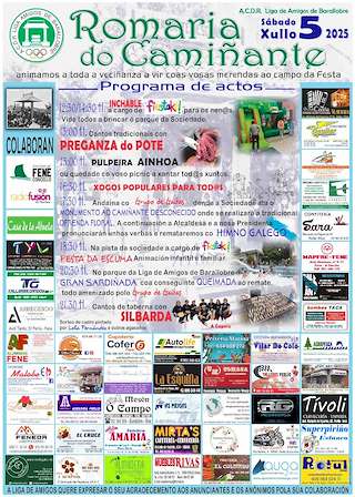 Fechas, información, programa, cartel, imágenes, mapa y ubicación de Romaría do Camiñante Descoñecido  en  Fene