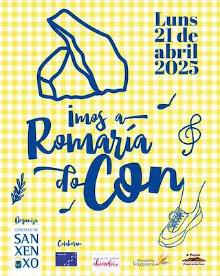 Fechas, información, programa, cartel, imágenes, mapa y ubicación de Romaría do Con da Ventureira  en  Sanxenxo