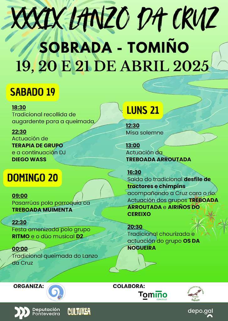 XXXIX Romaría do Lanzo da Cruz (2025) en Tomiño