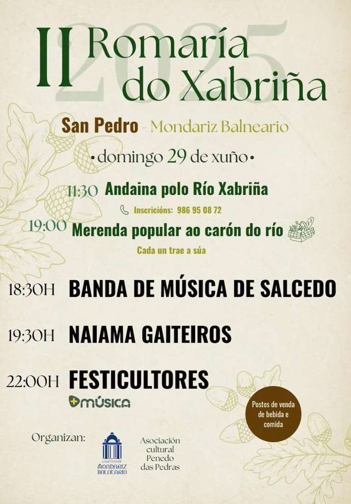 II Romaría do Xabriña en Mondariz Balneario