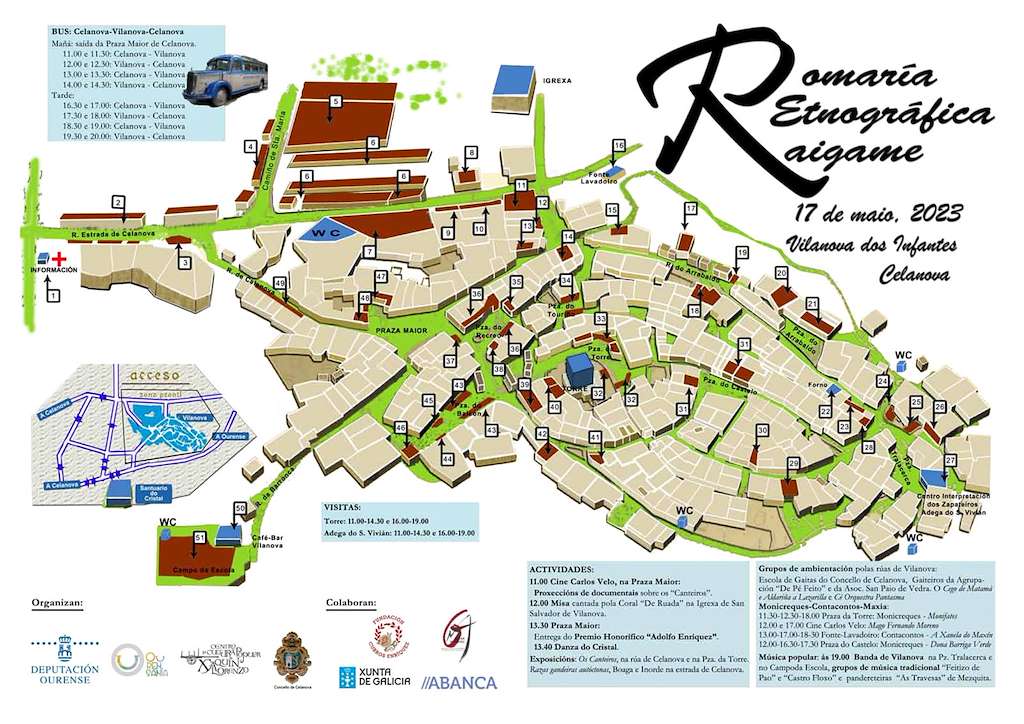 XIX Romaría Etnográfica Raigame (2023) en Celanova