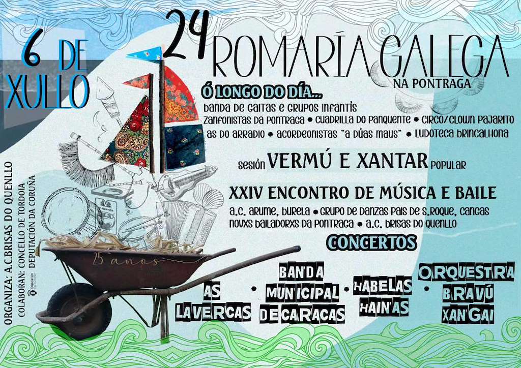 XXIV Romaria Galega en Tordoia