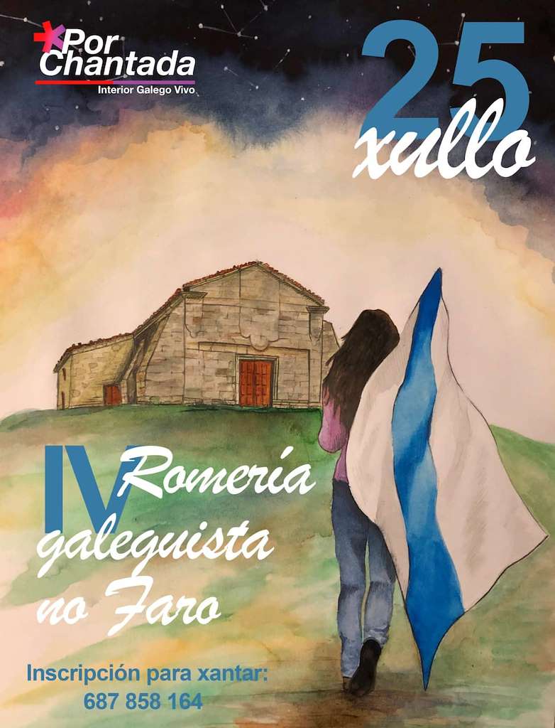 IV Romaría Galeguista no Monte Faro en Chantada