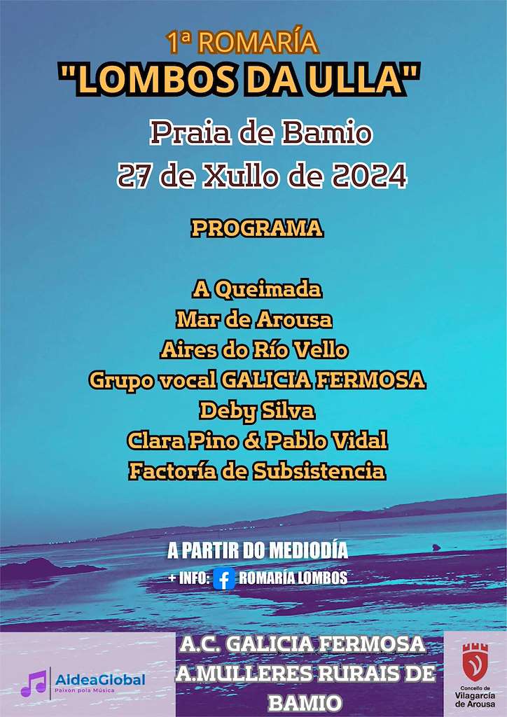 Romaría Lombos da Ulla de Bamio en Vilagarcía de Arousa
