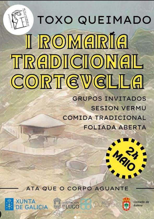 I Romaría Tradicional Cortevella (2025) en Baleira