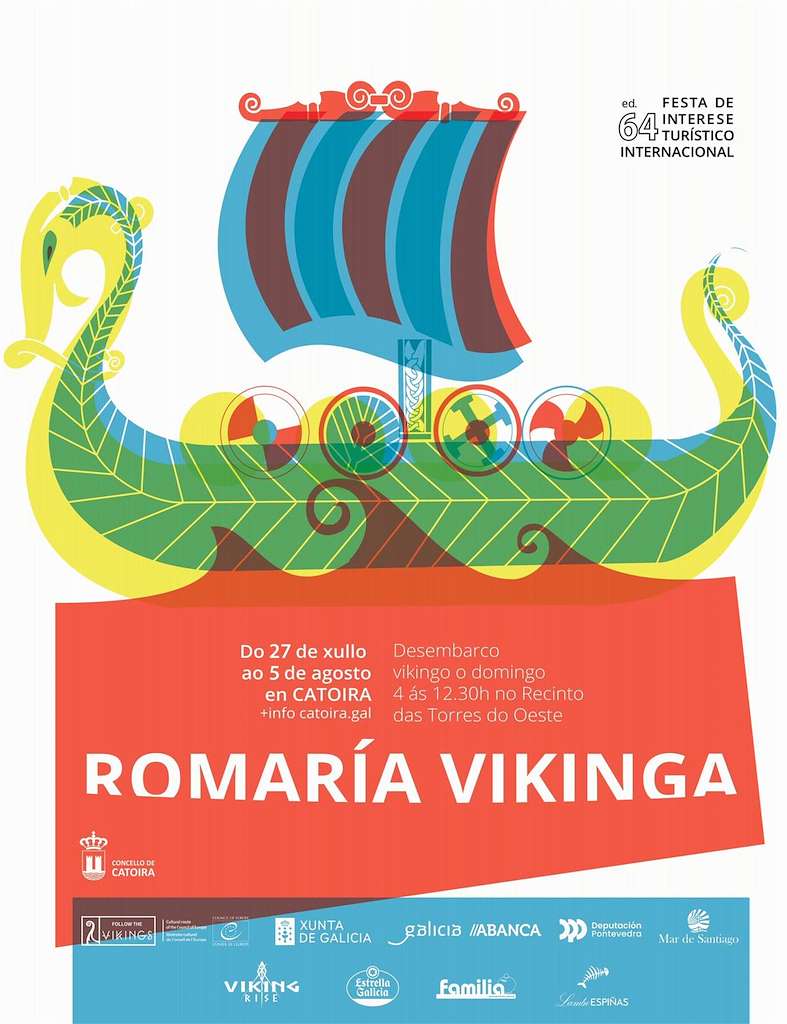 LXIII Romaría Vikinga en Catoira