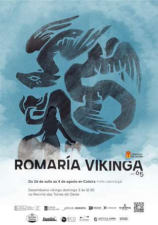 Fechas, información, programa, cartel, imágenes, mapa y ubicación de LXV Romaría Vikinga (2025)  en  Catoira
