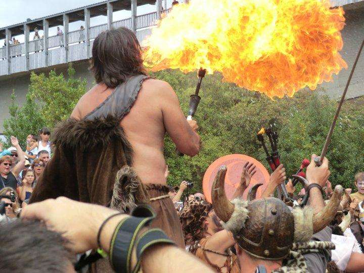 LXIII Romaría Vikinga en Catoira