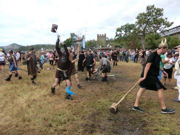 LXIII Romaría Vikinga en Catoira