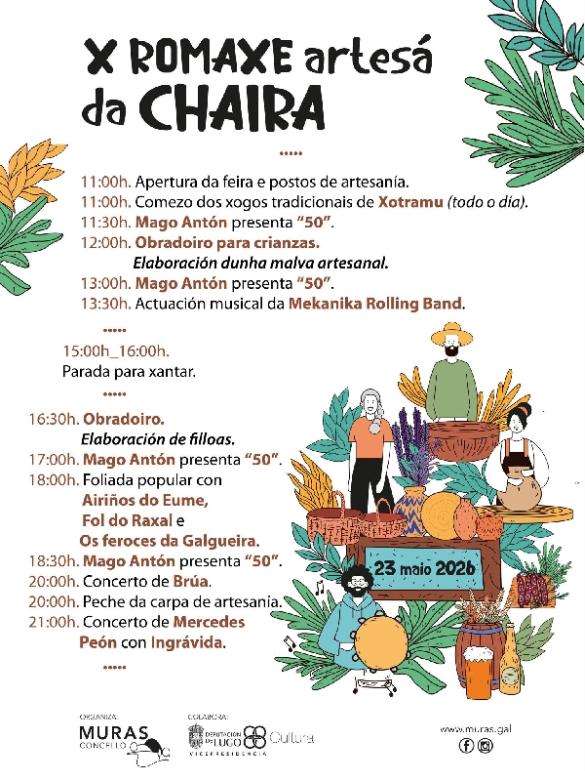 X Romaxe Artesá da Chaira en Muras