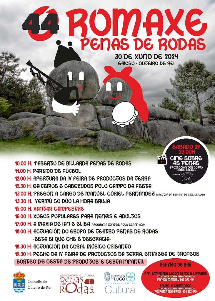 XLIV Romaxe Penas de Rodas en Outeiro de Rei