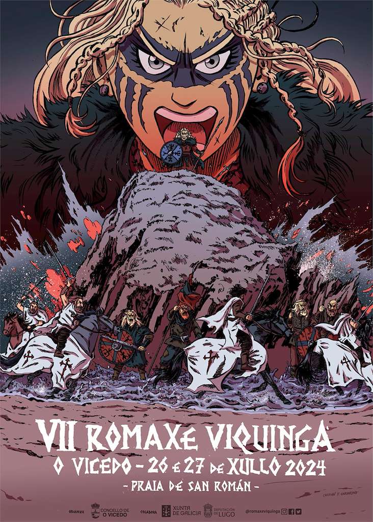 VII Romaxe Viquinga en O Vicedo