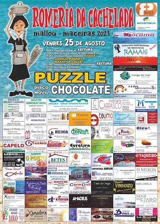 Romería da Cachelada en Carnota