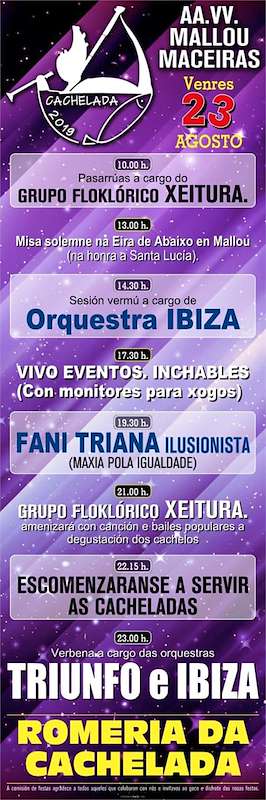 Romería da Cachelada en Carnota