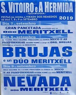 Romería da Nosa Señora dos Remedios en Quiroga
