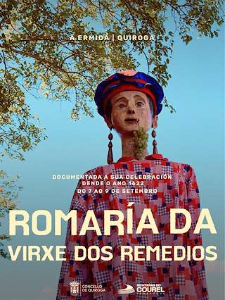 Romería da Nosa Señora dos Remedios (2026) en Quiroga