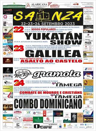 Romería da Saínza e Nosa Señora da Mercé en Rairiz de Veiga