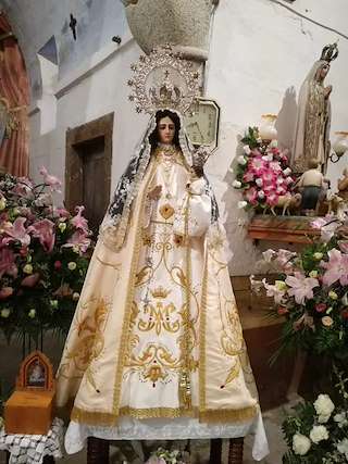 Romería de Cadeiras - Virxe dos Remedios (2026) en Sober