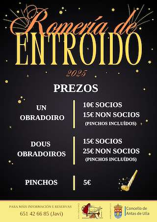 Romería de Carnaval en Antas de Ulla