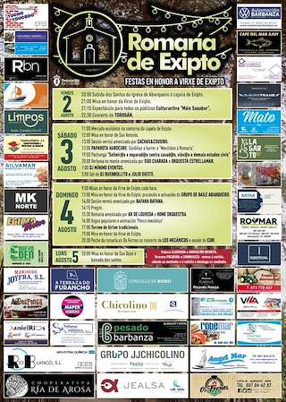 Romería de Exipto en Boiro