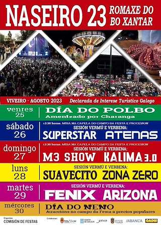 Romería de Naseiro - Romaxe do Bo Xantar en Viveiro