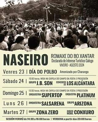 Romería de Naseiro - Romaxe do Bo Xantar en Viveiro
