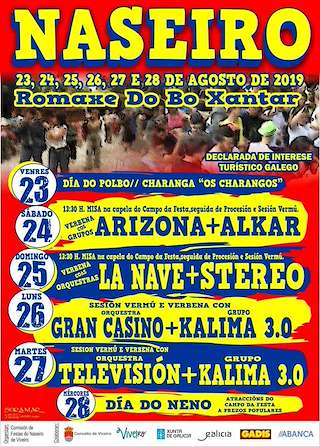 Romería de Naseiro - Romaxe do Bo Xantar en Viveiro