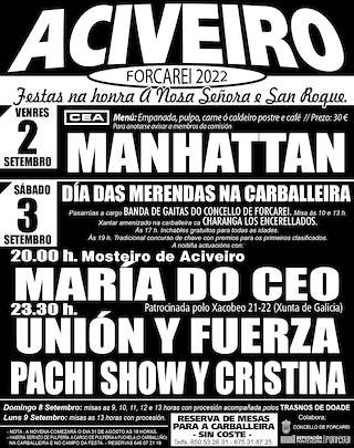 Romería de Nosa Señora e San Roque de Aciveiro en Forcarei