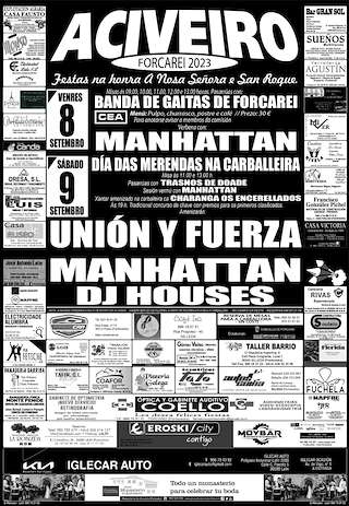 Romería de Nosa Señora e San Roque de Aciveiro en Forcarei