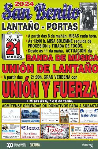 Romería de San Benito de Lantaño en Portas