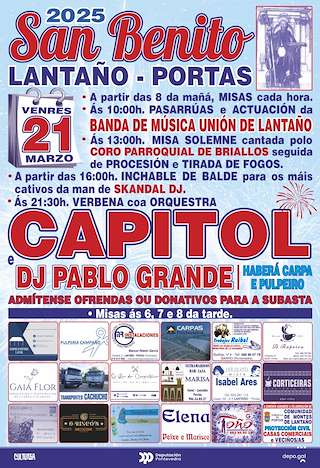 Romería de San Benito de Lantaño (2026) en Portas