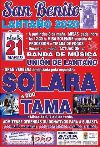 Romería de San Benito de Lantaño en Portas