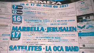 Romería de San Cibrán de Tomeza en Pontevedra