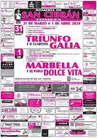 Romería de San Cibrán de Tomeza en Pontevedra