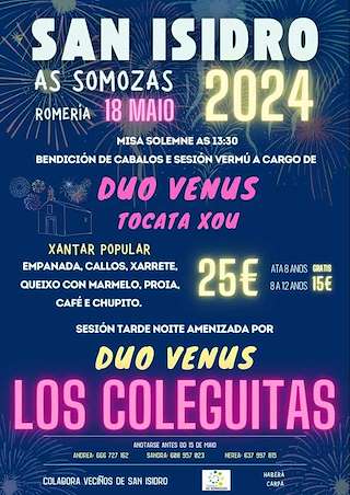 Romería de San Isidro en As Somozas