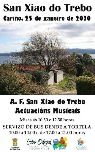 Romería de San Xiao de Trebo en Cariño