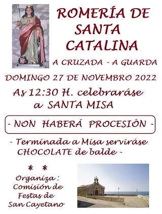 Romería de Santa Catalina da Cruzada en A Guarda