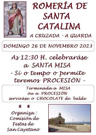 Romería de Santa Catalina da Cruzada en A Guarda