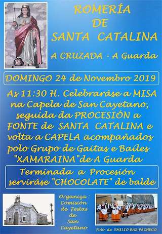 Romería de Santa Catalina da Cruzada en A Guarda